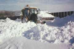 Snehová kalamita 1999